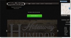Desktop Screenshot of cavaliercigar.com
