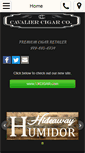 Mobile Screenshot of cavaliercigar.com